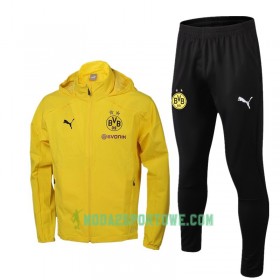 Kurtka Borussia Dortmund Windrunner Żółty 2018/19